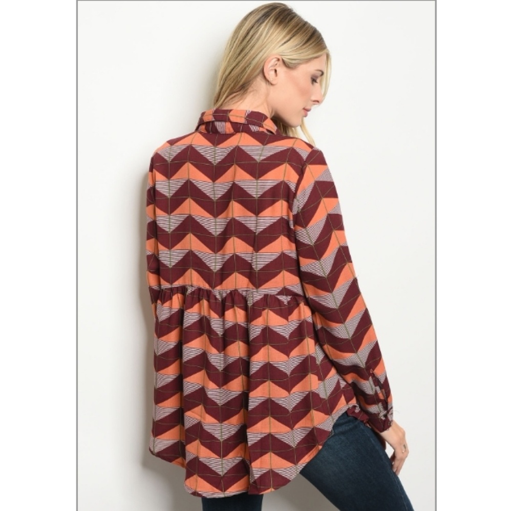 Entro Blouse - Picture 2 of 4
